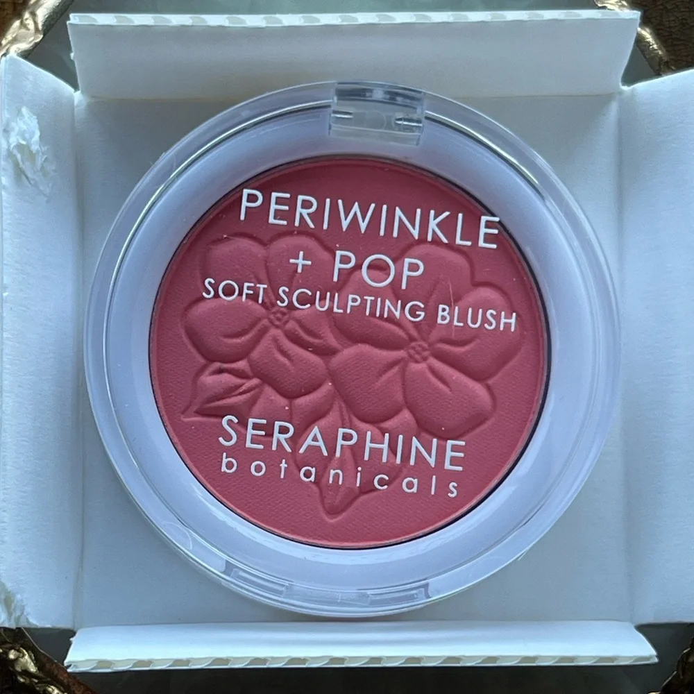 Seraphine Botanicals Soft Sculpting Blush Periwinkle + Pop